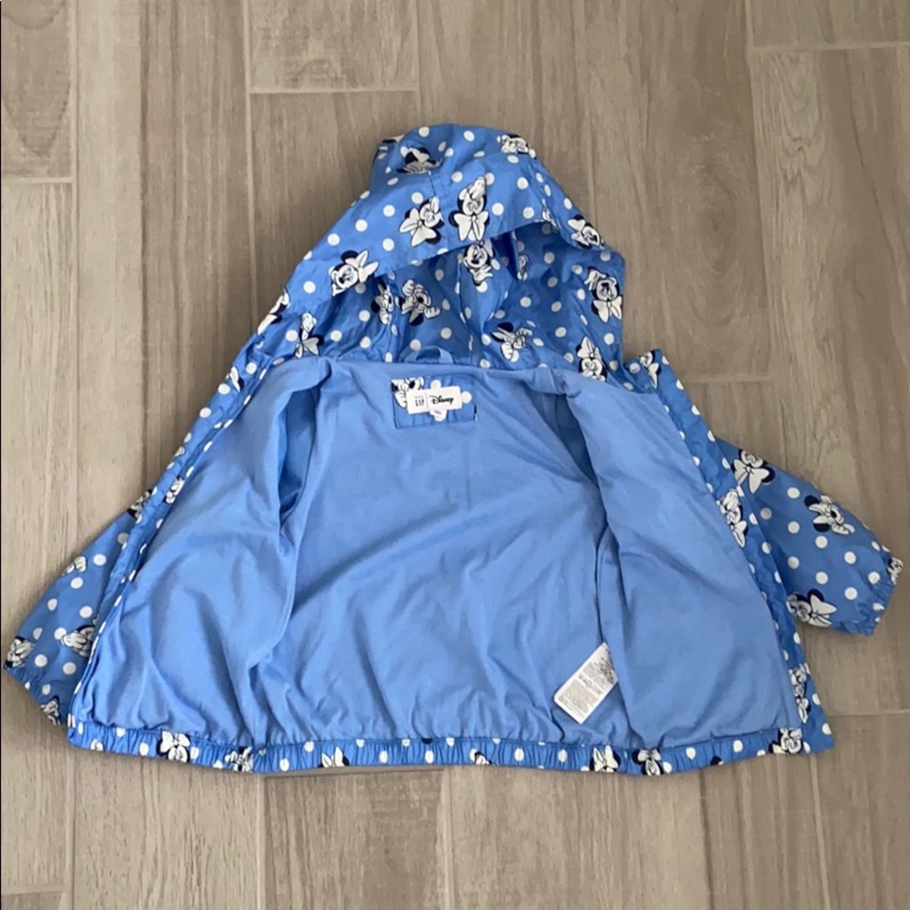 ❌sold❌Baby Gap Disney Minnie Mouse jacket 3 - Picture 3 of 5